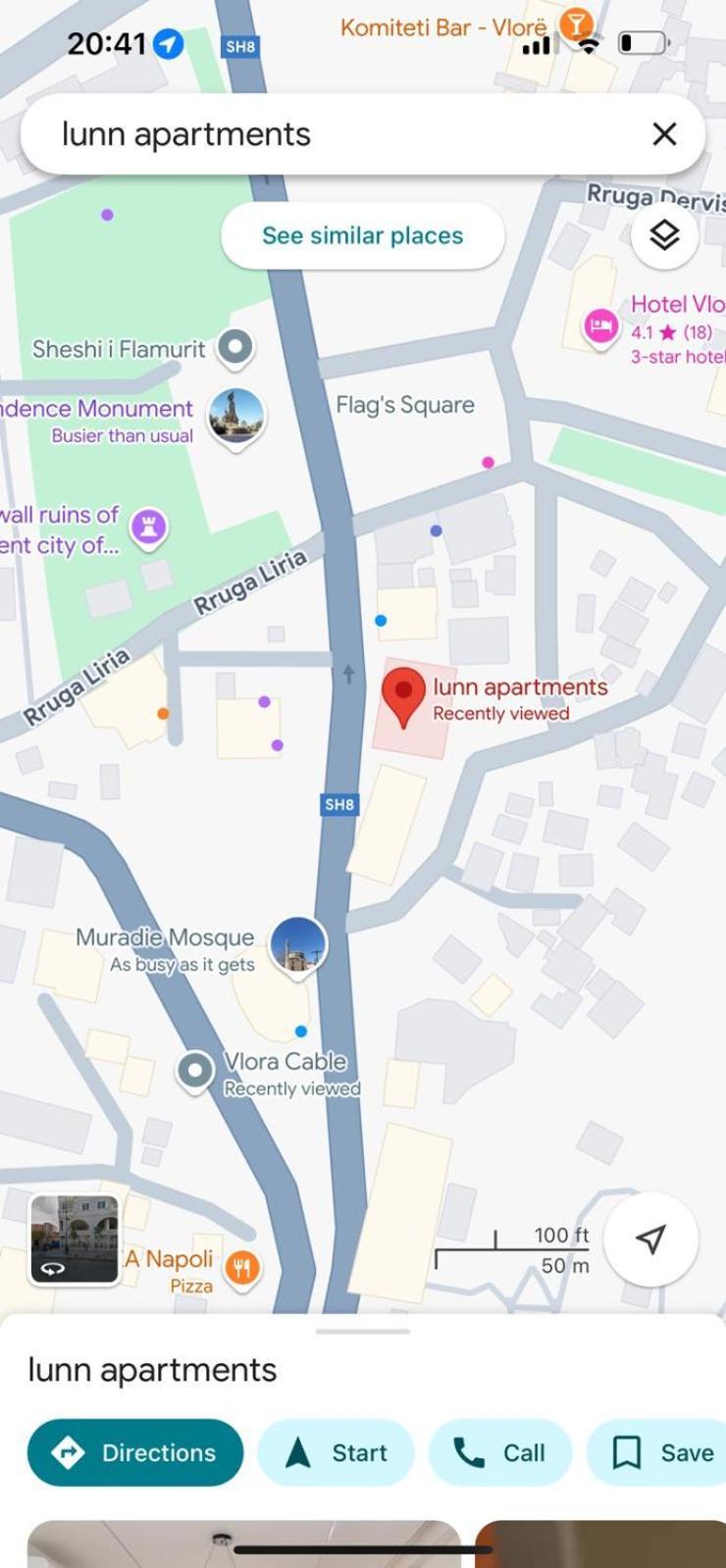 Iunn Apartament Wlora